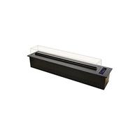 Cheminée Électrique Cheminée à Brume 3D avec Chauffage intégré, écran Tactile LED, Simulation de Flamme, décoration de cheminée électrique Cheminée À Vapeur(200 cm)