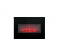 Cheminée électrique - Classic Fire - Memphis - 1800 W - Noir - Effet flamme modulable