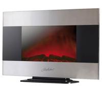 Cheminée électrique design 2000 W, 90 x 56 cm Carlo Milano