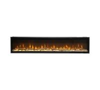 Dimplex Ignite Evolve - Cheminée électrique murale Optiflame: 194 cm, sans chêne