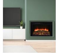 Cheminée électrique - DIMPLEX - Spark 28"" - Optiflame® - 2000 W - Encastrable / Wi-Fi