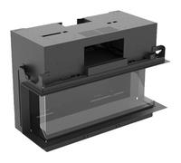 Cheminée électrique DRU Virtuo 100/3 Evolve Verre antireflet (CV-Glas)