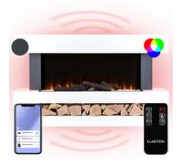 Studio Light & Fire 3 Cheminée smart 1000/2000W MDF Commande WiFi