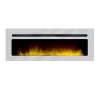 Cheminée électrique encastrable 150cm inox Chemin'arte 149 Inox G