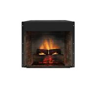 TAGU Cheminée électrique encastrable - connectée avec télécommande - 1400W