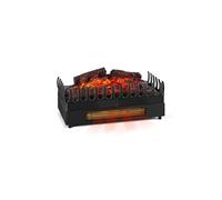 Cheminée électrique Kamini FX - Chauffage 1000 / 2000W 2W LED - noir