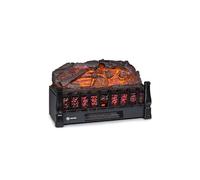 Cheminée électrique - Kamini FXL 2G - 1800 W LED-3D simulation de flammes - Rouiller