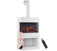 Cheminée Électrique - KAMINIO - HENRI - Effet de flamme 3D - Télécommande - Design moderne