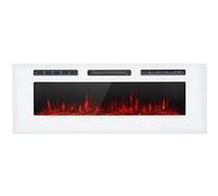 Galeras Foyer électrique mural et encastrable 1800 W LED 3 couleurs minuterie