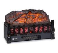 Cheminée électrique - Kamini FXL 2G - 1800 W LED-3D simulation de flammes - Rouiller