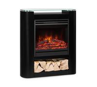 Studio 5 Arc Cheminée électrique 1800 W LED Flammes Chauffantes Télécommande