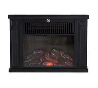 Cheminée électrique murale Modèle 5 - Flammes réalistes - Design moderne pour salon