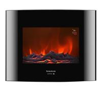 Cheminée électrique - TAURUS - Alpatec Toronto P - 2000W - 2 positions de chauffe - 5 Intensités