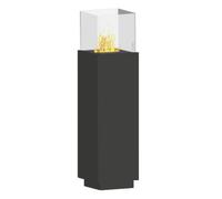 Cheminée électrique Wodtke Colonne de feu Tao Satin Schwarz