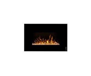 Cheminée électrique Wodtke feel the flame iVision Dekorglas schwarz