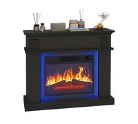 Cheminée électrique YITAHOME 1800W/2000W - Surface de chauffe 30 m² - Minuterie et télécommande - Largeur 100 cm