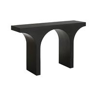 Cheminée en marbre Entourage de cheminée vintage française Armoire décorative Buffet d'entrée Manteau poêle noir Étagère photographie Vitrine d'affichage Cadre de cheminée(Petit)