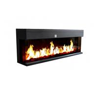 Cheminée encastrable 3D - 152 cm CHEMIN' ARTE