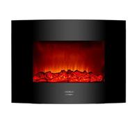 Cheminée encastrée Cecotec Ready Warm 2200 Curved Flames 2000W