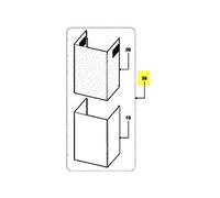 Cheminee Ensemble Inf Et Sup Inox Pour Hotte - C00274189