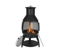 Cheminée Extérieure Diamètre 55,9cm Avec Grille Expérience de Chaleur à 360°