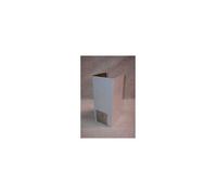 Cheminee inferieure inox pour hotte Electrolux 405521130