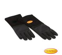 Cheminée & Mitaine de Four Hitzehandschuh Cuir Grill de Soudeur &