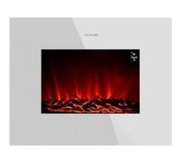 Cheminée murale électrique décorative ReadyWarm 2690 Flames Connected 1000 2000
