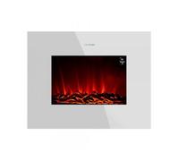 Cheminée murale électrique décorative ReadyWarm 2690 Flames Connected 1000 2000
