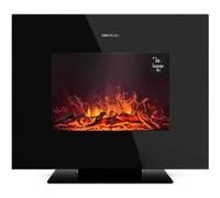 Cheminée murale électrique décorative Cecotec ReadyWarm 2700 Design Flames 1000 2000 W