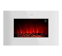 Cheminée murale électrique décorative Cecotec ReadyWarm 3590 Flames Connected 1000 2000 G