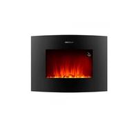 Cheminée murale électrique décorative Ready Warm 2250 Curved Flames Connected 10