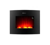 Cheminée murale électrique décorative Ready Warm 2650 Curved Flames Connected 10
