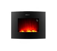 Cheminée murale électrique décorative Ready Warm 2650 Curved Flames Connected 10