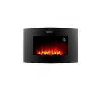 Cheminée murale électrique décorative Cecotec Ready Warm 3550 Curved Flames Connected 10