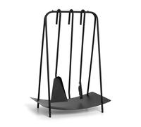 Ferm Living - Ensemble de cheminée Port, noir