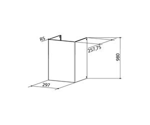 Cheminée pour Hotte de Cuisine Faber 112.0157.252 Acier inoxydable