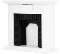 Cheminée pour maison de poupée, meubles pour maison de poupée, cheminée 1/12, accessoires pour maison de poupée, décor pour maison de poupée