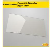Cheminée pour Wamsler Typ 11180 Devant &kaminscheibe Four Verres