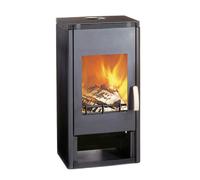 Cheminée Wamsler Orpheus Noir 6 kW