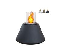 Cheminées au bioéthanol - Divina Fire - Cheminée au bioéthanol braséro poser jardin 60 x h 56cm Stromboli - Anthracite