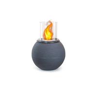 Cheminées au bioéthanol - - Cheminée au bioéthanol d'extérieur ou intérieur poser 40 x h 54cm Botticelli - Gris