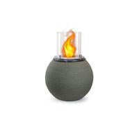Cheminées au bioéthanol - - Cheminée au bioéthanol d'extérieur ou intérieur poser 40 x h 54cm Botticelli - Vert foncé