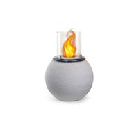Cheminées au bioéthanol - Divina Fire - Cheminée au bioéthanol d'extérieur ou intérieur poser 40 x h 54cm Botticelli - Beige