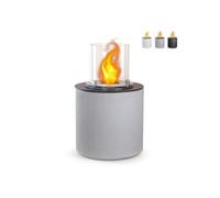 Cheminées au bioéthanol - - Cheminée au bioéthanol poser d'extérieur ou intérieur 36 x h 56cm Modigliani - Beige