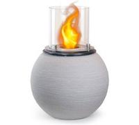 Cheminées au bioéthanol - Divina Fire - Cheminée au bioéthanol d'extérieur ou intérieur poser 40 x h 54cm Botticelli - Beige G