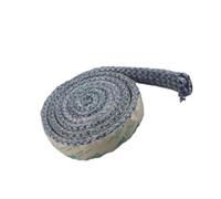 Cheminées Corde Joint Joint Cordon Porte Poêle à Bois Fibre de Verre Haute Température Joint Remplacement Noir Cuisinière Plat
