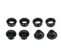 Cheminées de plateaux FSA ML138 ML462 e-Bike (x4) Noir