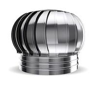 Cheminées et chapeaux de cheminée, chapeau de cheminée polyvalent haut de gamme, acier inoxydable 304, installation rapide, anti-refoulement, pour usines, fermes, ateliers de production, cuisines (t