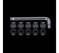 Cheminées pour double plateaux FSA (x10) Noir